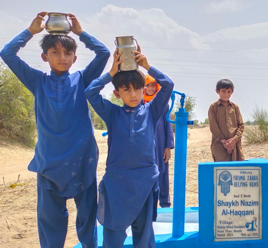 Sindh, Pakistan – Shaykh Nazim Al-Haqqani – FZHH Water Well# 3295