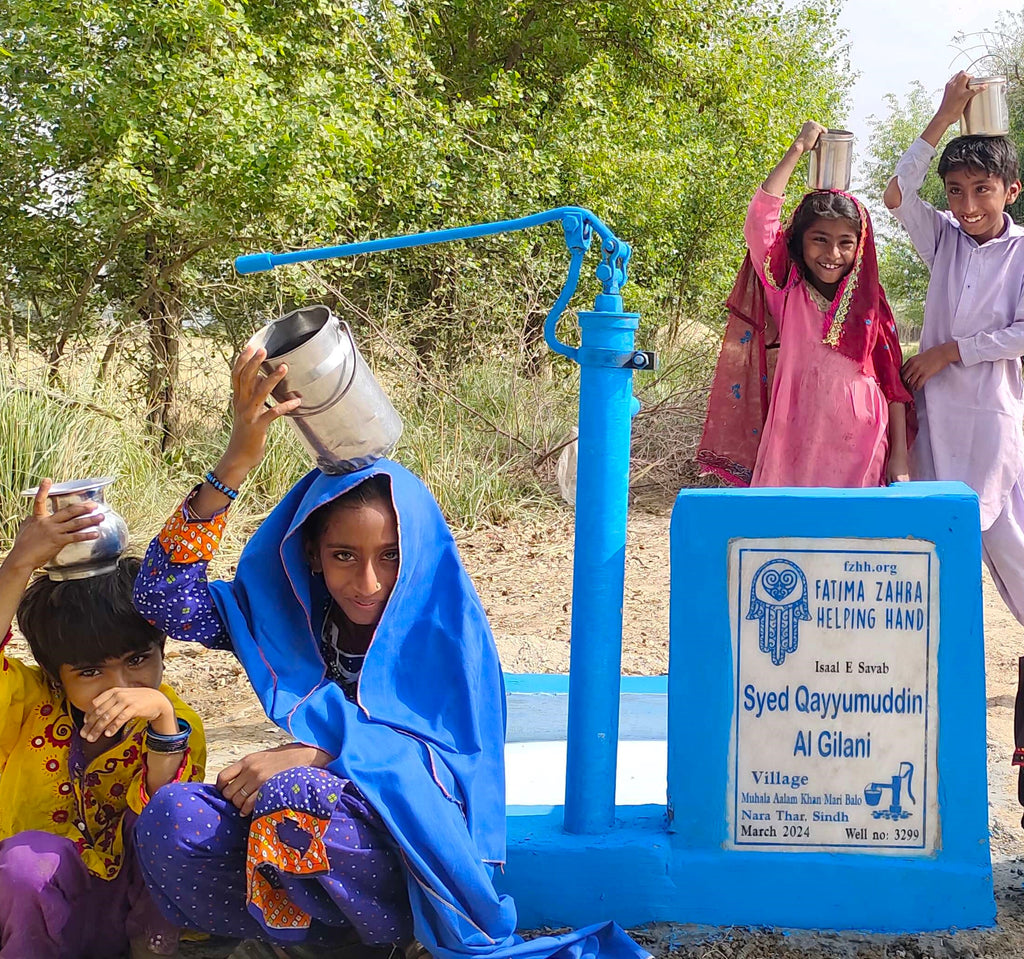 Sindh, Pakistan – Syed Qayyumuddin Al Gilani – FZHH Water Well# 3299
