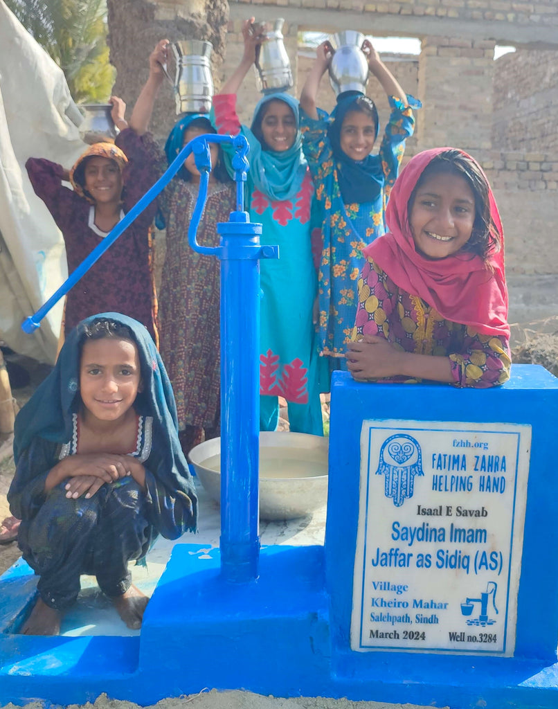 Sindh, Pakistan – Saydina Imam Jaffar as Sidiq (AS) – FZHH Water Well# 3284