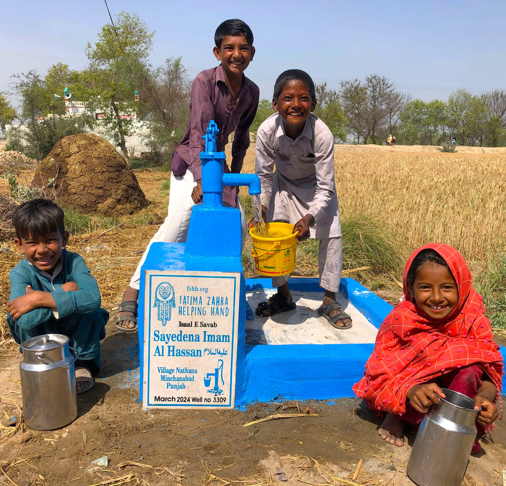 Punjab, Pakistan – Sayedena Imam Al Hassan ‎عليه السلام – FZHH Water Well# 3309