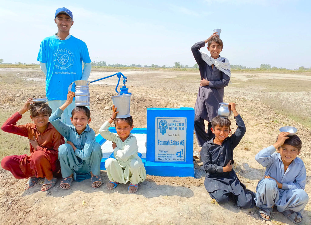 Sindh, Pakistan – Fatimah Zahra AS – FZHH Water Well# 3278