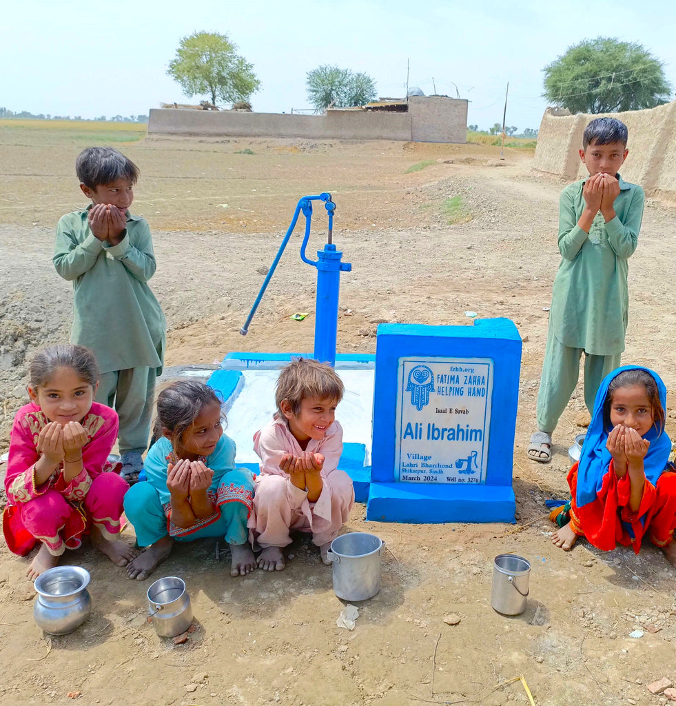 Sindh, Pakistan – Ali Ibrahim – FZHH Water Well# 3276