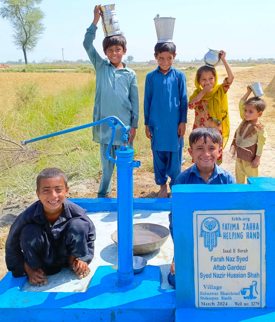 Sindh, Pakistan – Farah Naz Syed Aftab Gardezi Syed Nazir Hussain Shah – FZHH Water Well# 3279