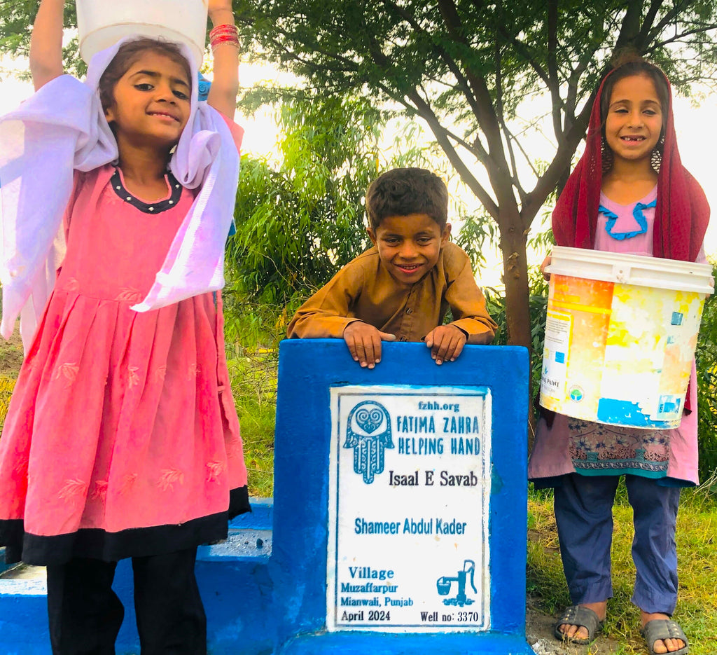 Punjab, Pakistan – Shameer Abdul Kader – FZHH Water Well# 3370