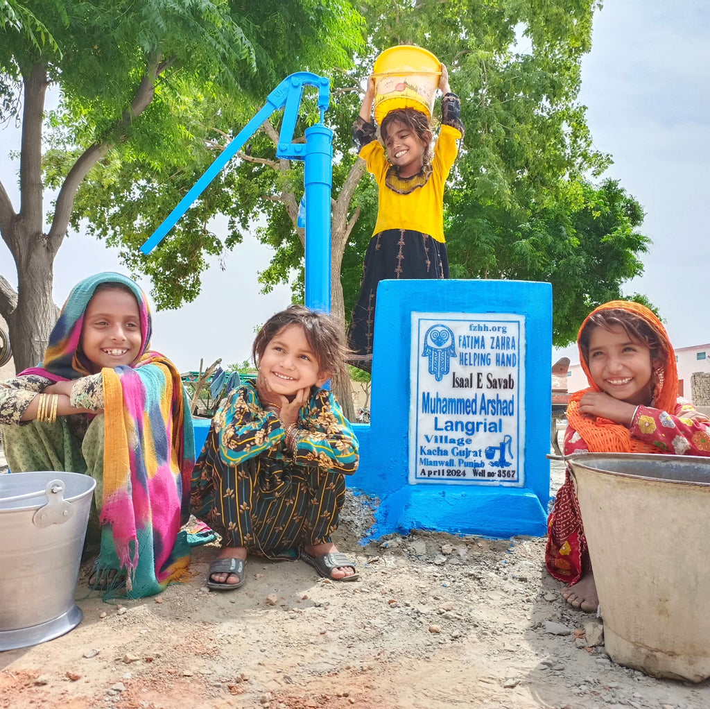 Punjab, Pakistan – Muhammed Arshad Langrial – FZHH Water Well# 3567