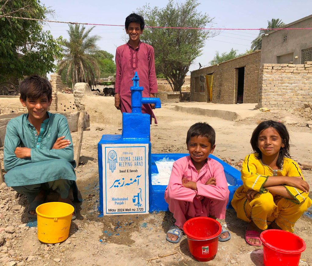 Punjab, Pakistan – آمنہ زبیر – FZHH Water Well# 3720– USA FZHH - Mystic ...