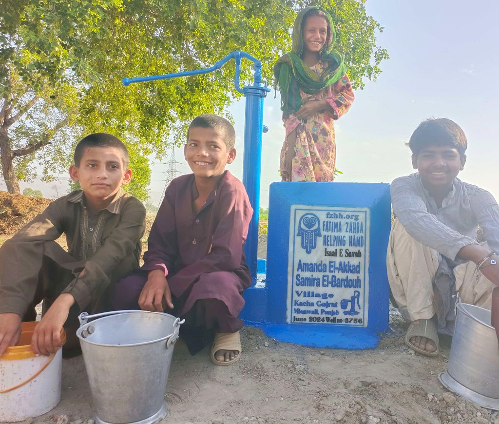 Punjab, Pakistan – Samira El-Bardouh – FZHH Water Well# 3756