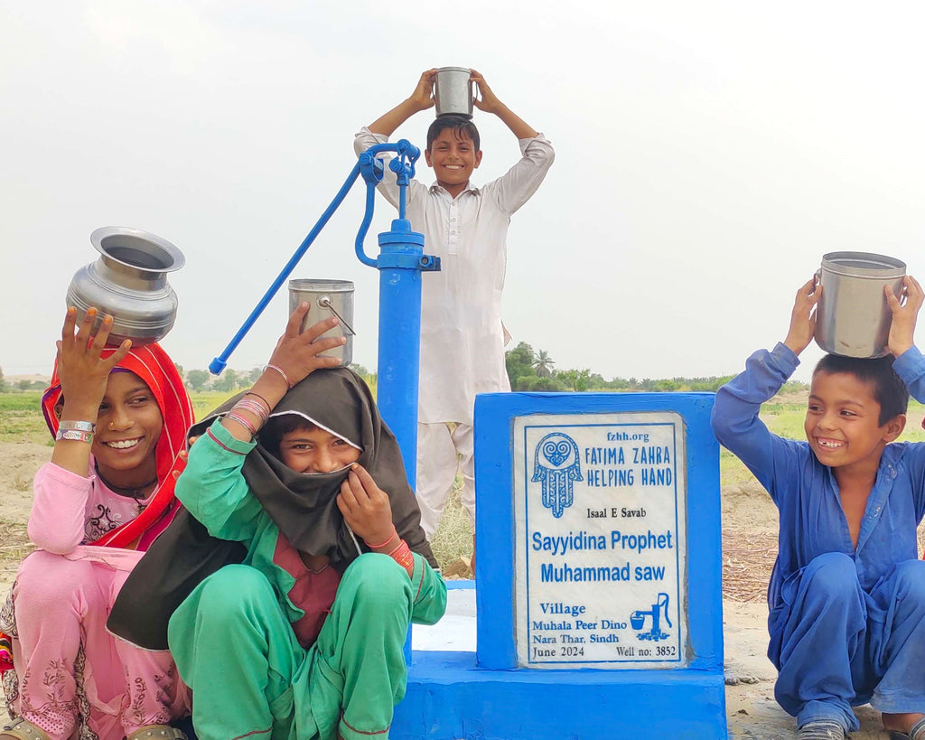 Sindh, Pakistan – Sayyidina Prophet Muhammad SAW – FZHH Water Well# 3852