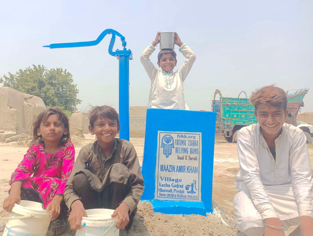Punjab, Pakistan – MAAZIN AMIR KHAN – FZHH Water Well# 3863