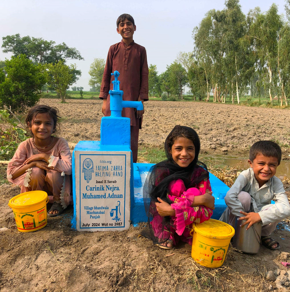 Punjab, Pakistan – Carinik Nejra, Muhamed Adnan – FZHH Water Well# 3987