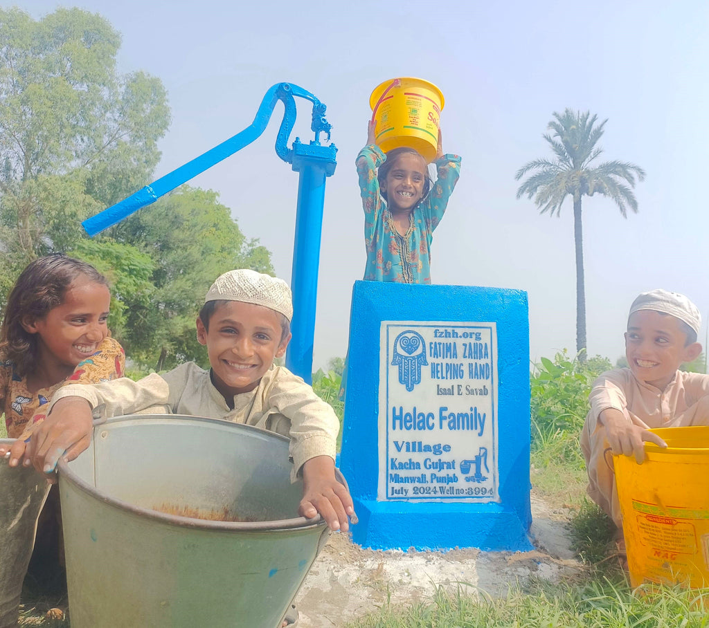 Punjab, Pakistan – Helac Family – FZHH Water Well# 3994