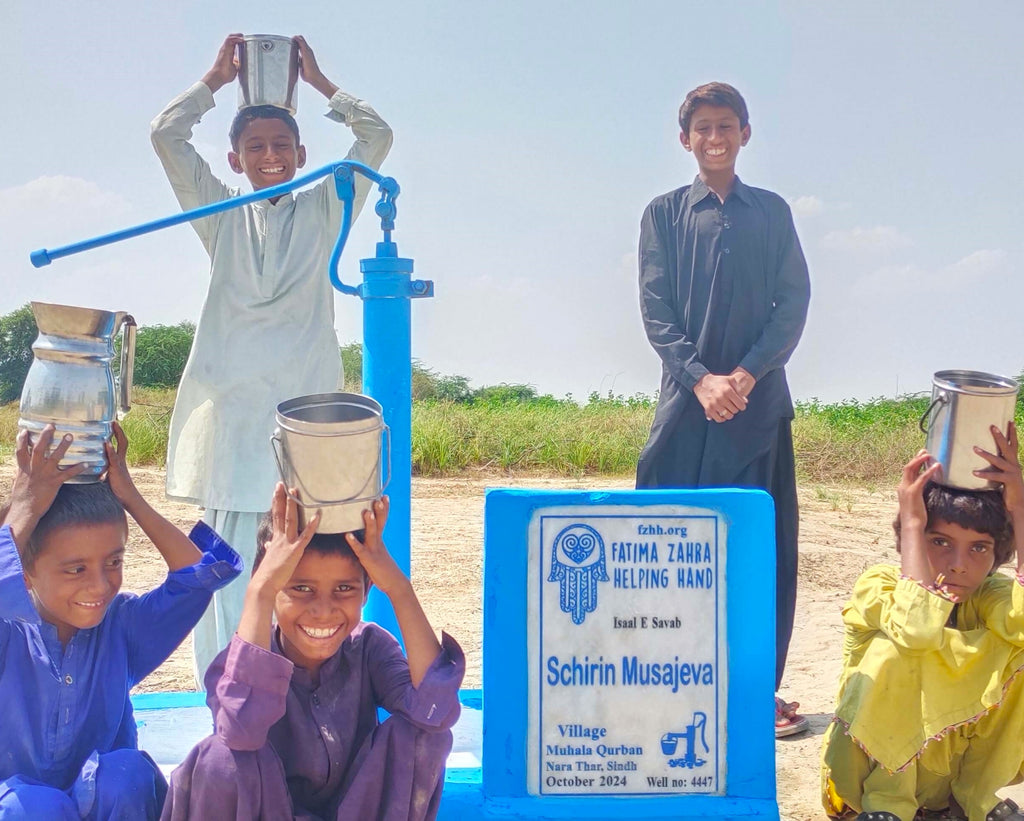 Sindh, Pakistan – Sichirin Musajeva – FZHH Water Well# 4447