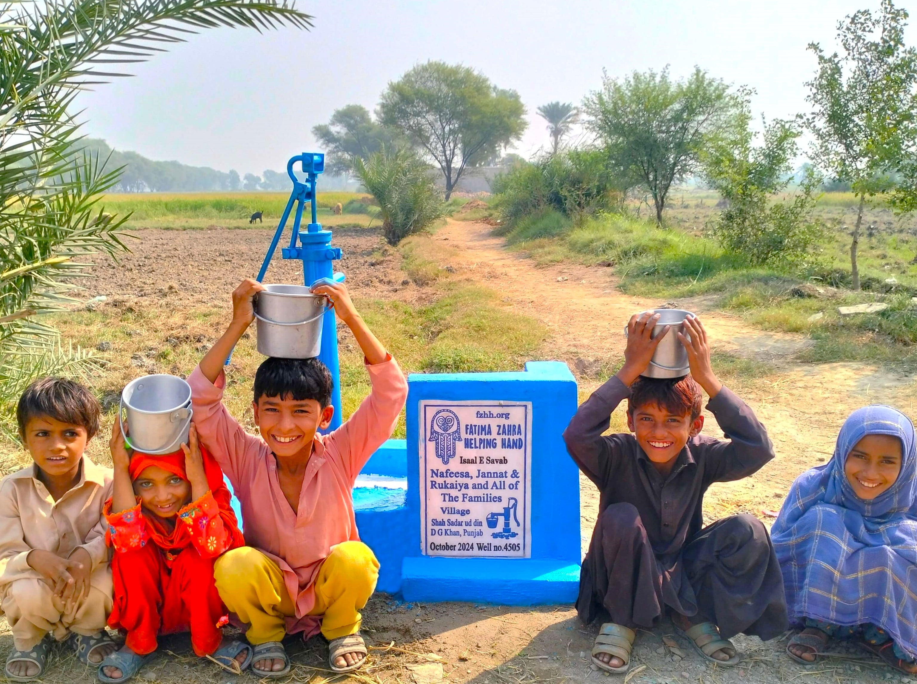 Punjab, Pakistan – Nafeesa, Jannat & Rukaiya And all of the Families ...