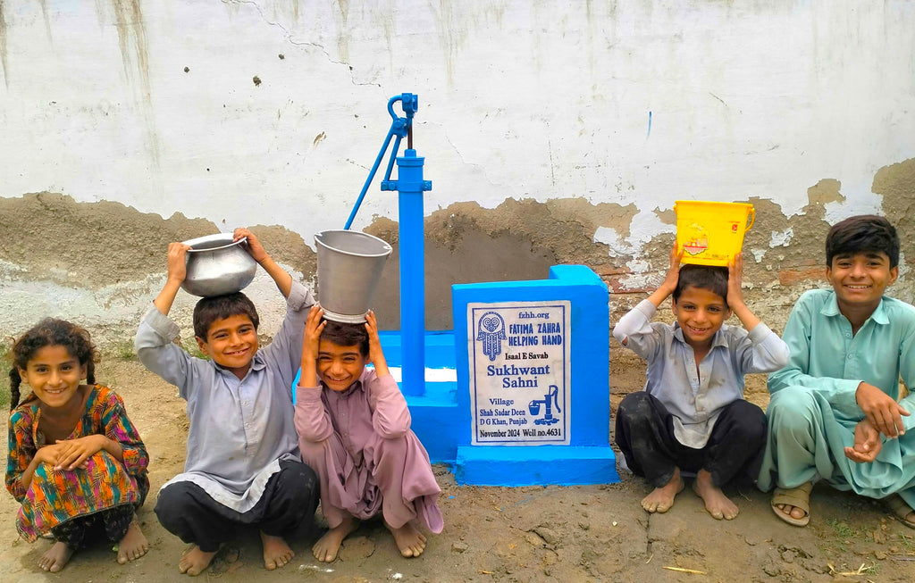 Punjab, Pakistan – Sukhwant Sahni – FZHH Water Well# 4631