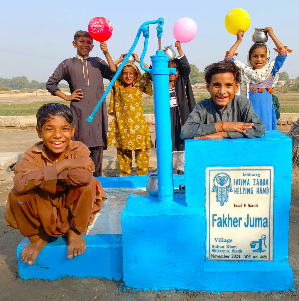 Sindh, Pakistan – Fakher Juma – FZHH Water Well# 4691