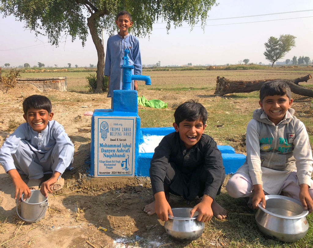 Punjab, Pakistan – Mohammad Iqbal Danyen Ashrafi Naqshbandi – FZHH Water Well# 4623