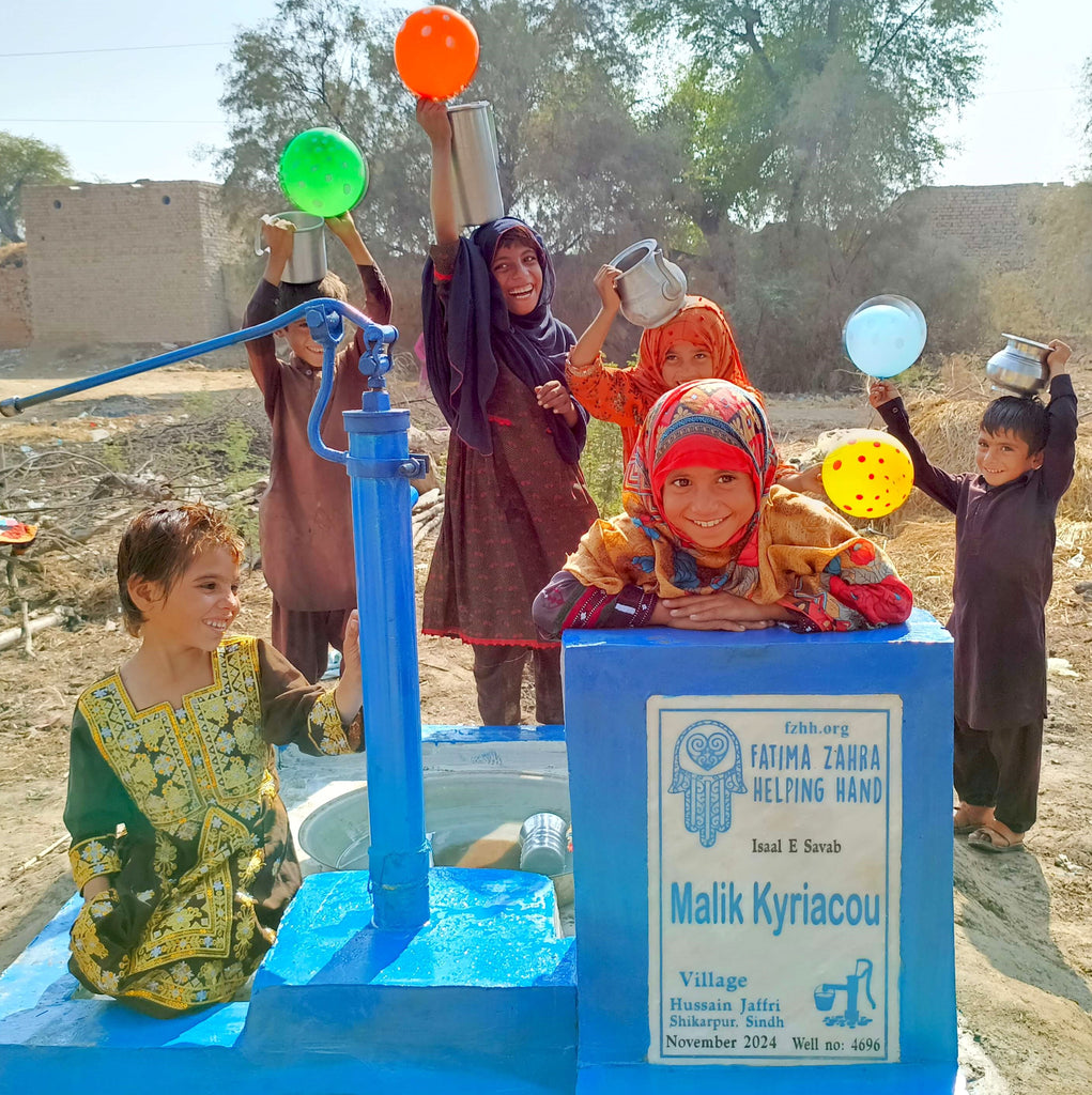 Sindh, Pakistan – Malik Kyriacou – FZHH Water Well# 4696