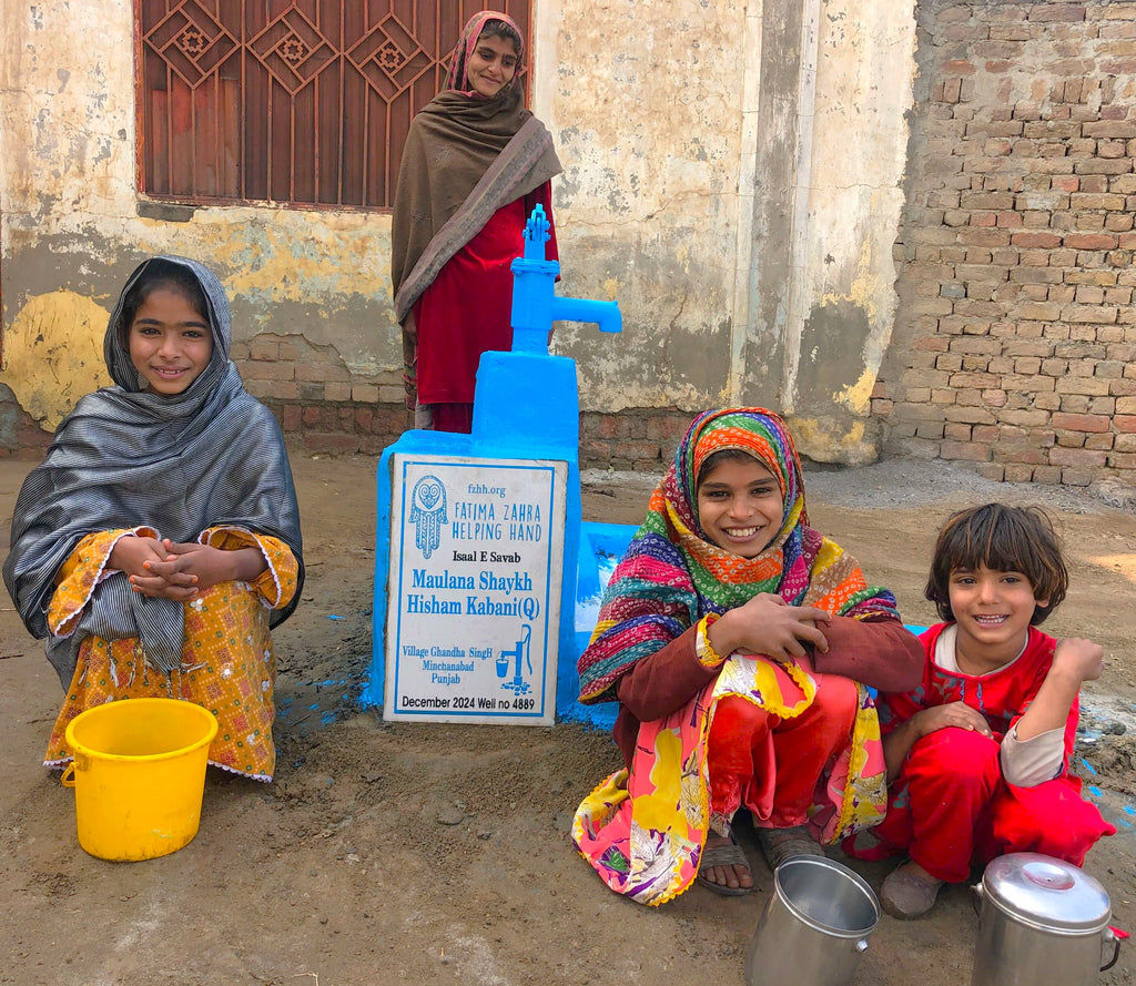 Punjab, Pakistan – Maulana Shaykh Hisham Kabani (Q) – FZHH Water Well# 4889 Order no 52155