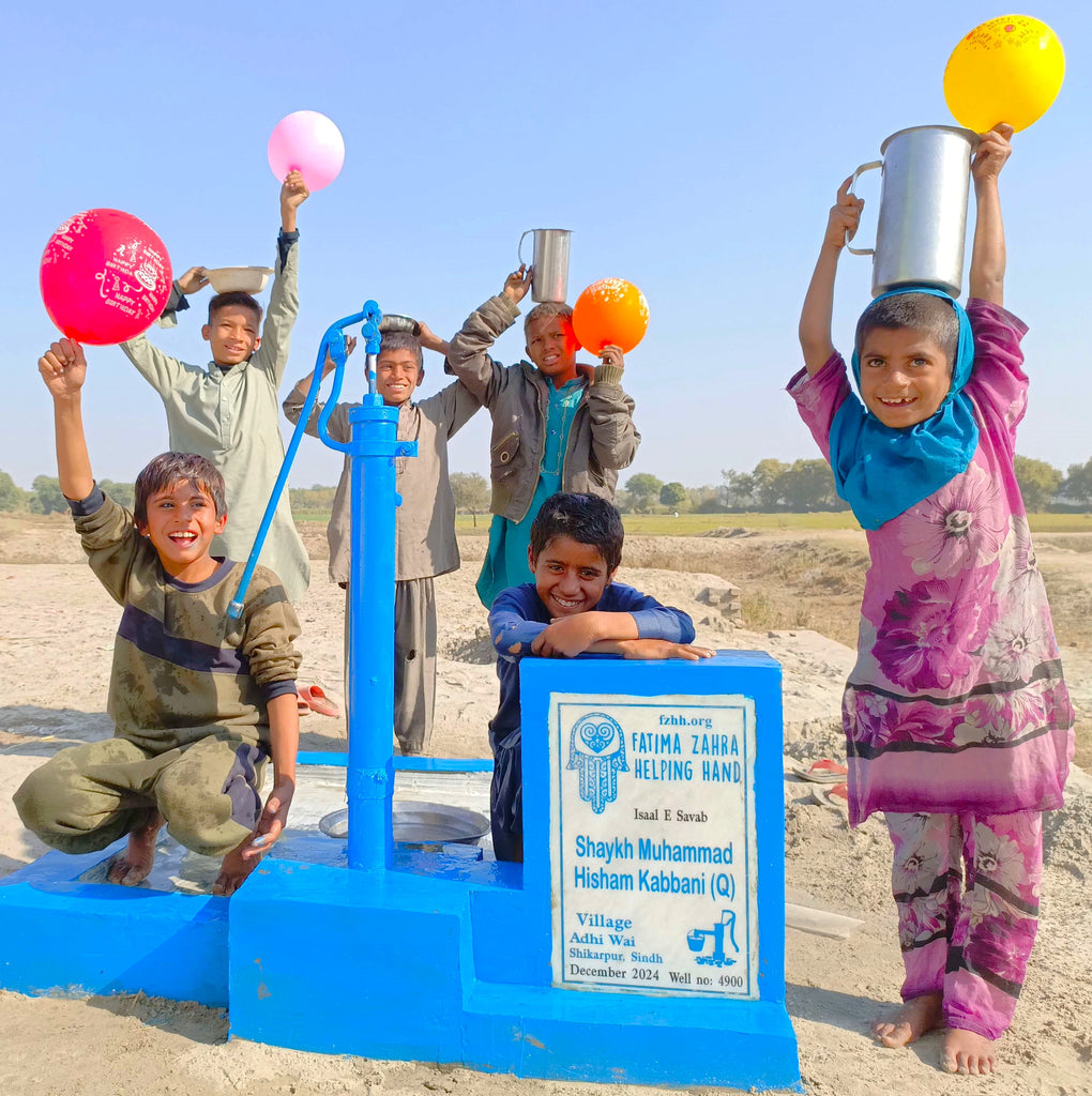 Sindh, Pakistan – Shaykh Muhammad Hisham Kabbani (Q) – FZHH Water Well# 4900 Order no 52215