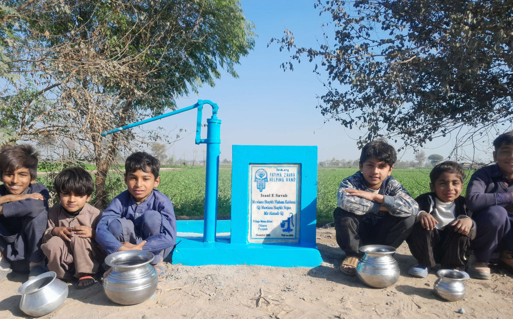 Punjab, Pakistan – Mawlana Shaykh Hisham Kabbani (Q) Mawlana Shaykh Nojan Mir Ahmadi (Q) – PK Order no. XXXXX - Well no 4834