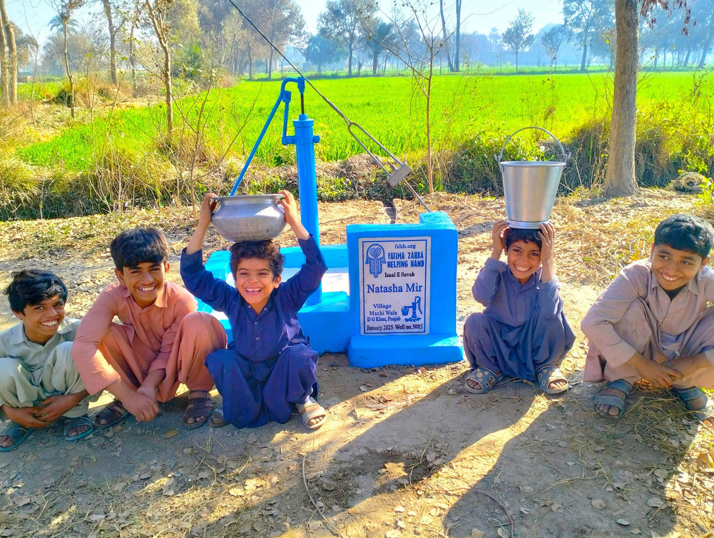 Punjab, Pakistan – Natasha Mir – CA Order no. 38123 - Well no. 5085