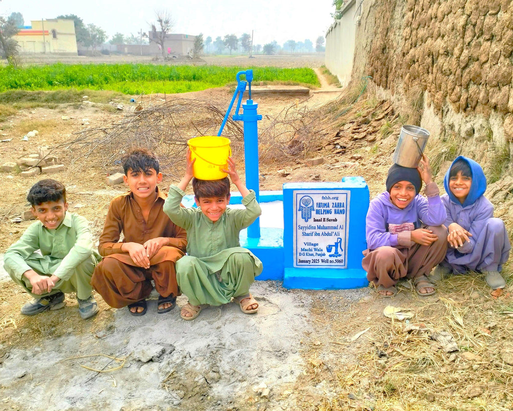 Punjab, Pakistan – Sayyidina Muhammad Al Sharif ibn Abdul 'Ali – US Order no. 53847 - Well no. 5060