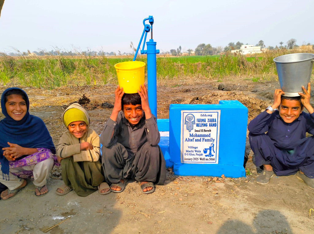 Punjab, Pakistan – Mohammed Altaf and family – US Order no. 53945 - Well no. 5066