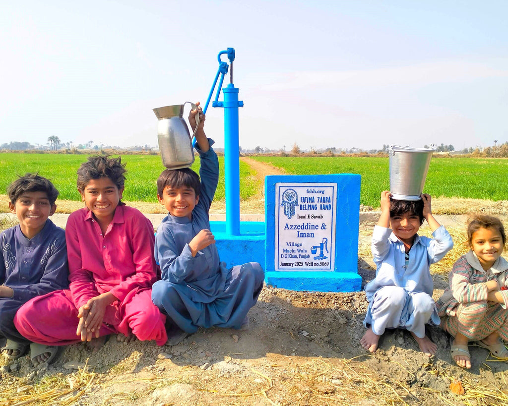 Punjab, Pakistan – Azzeddine & Iman – US Order no. 53952 - Well no. 5069