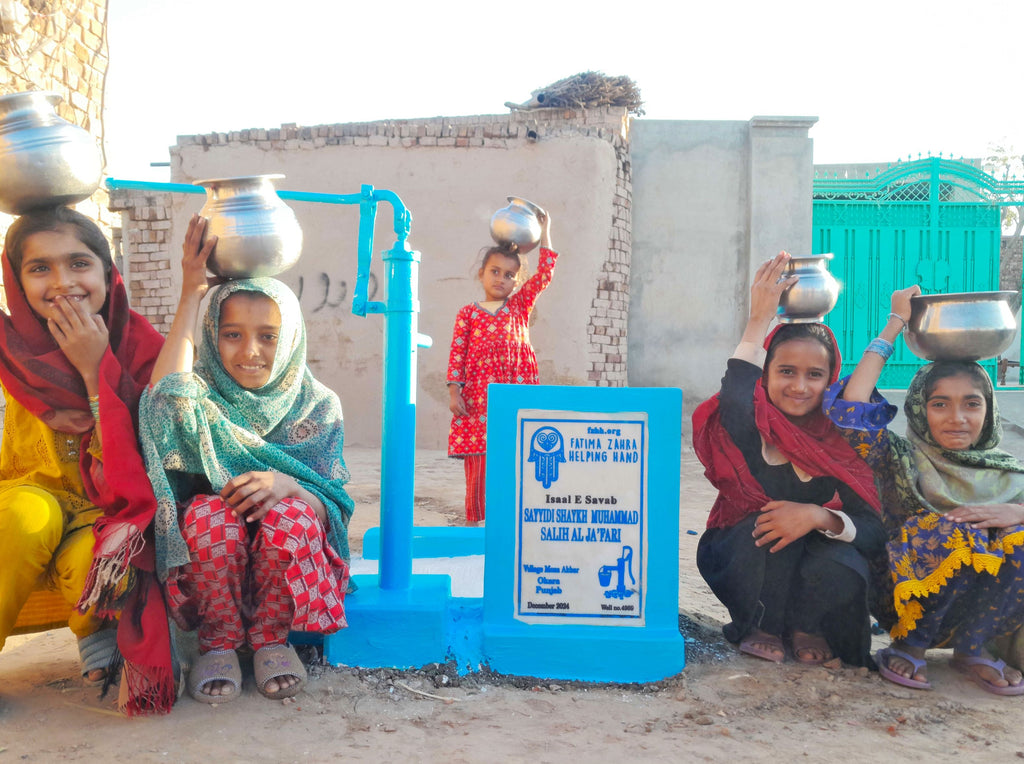 Punjab, Pakistan – Sayyidi Shaykh Muhammad Salih al Ja'fari – US Order no. 52999 - Well no. 4959