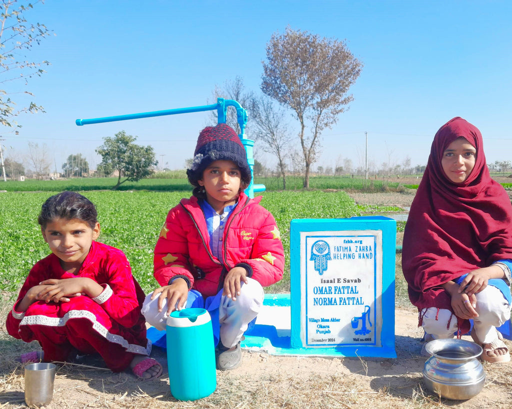 Punjab, Pakistan – Omar Fattal Norma Fattal – US Order no. 52986 - Well no. 4955