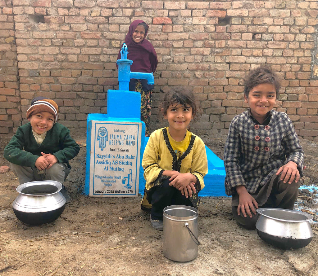 Punjab, Pakistan – Sayyidi’s Abu Bbakr as Sidiq as Siddiq al Mutlaq – US Order no. 53051 - Well no. 4970