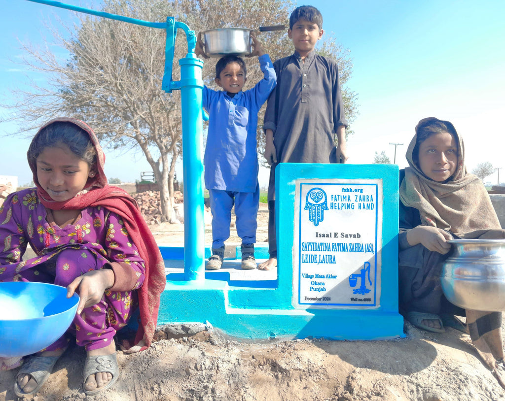 Punjab, Pakistan – Sayyidatina Fatima Zahra (as), Leide, Laura – US Order no. 53029 - Well no. 4966