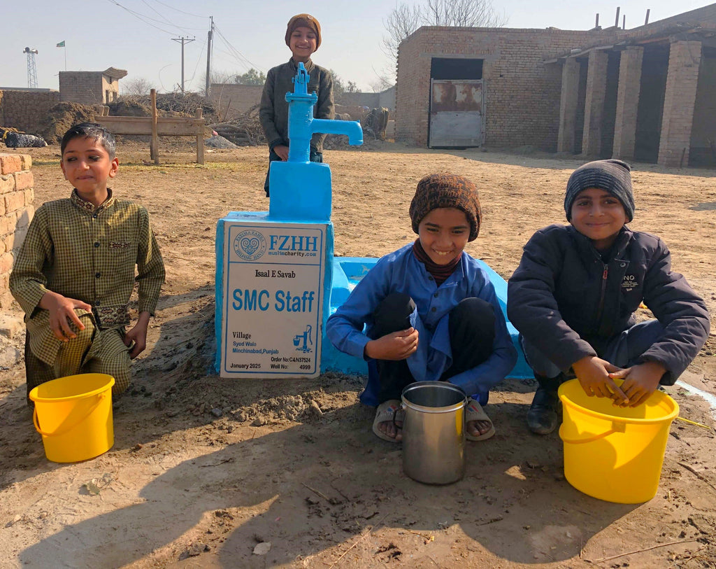 Punjab, Pakistan – SMC Staff – CA Order no. 37524 - Well no. 4999