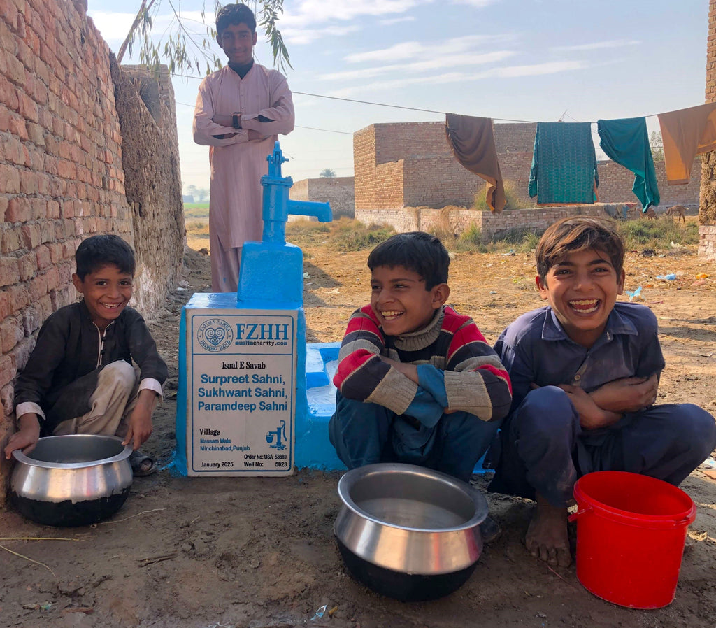 Punjab, Pakistan – Surpreet Sahni, Sukhwant Sahni, Paramdeep Sahni – US Order no. 53389 - Well no. 5023