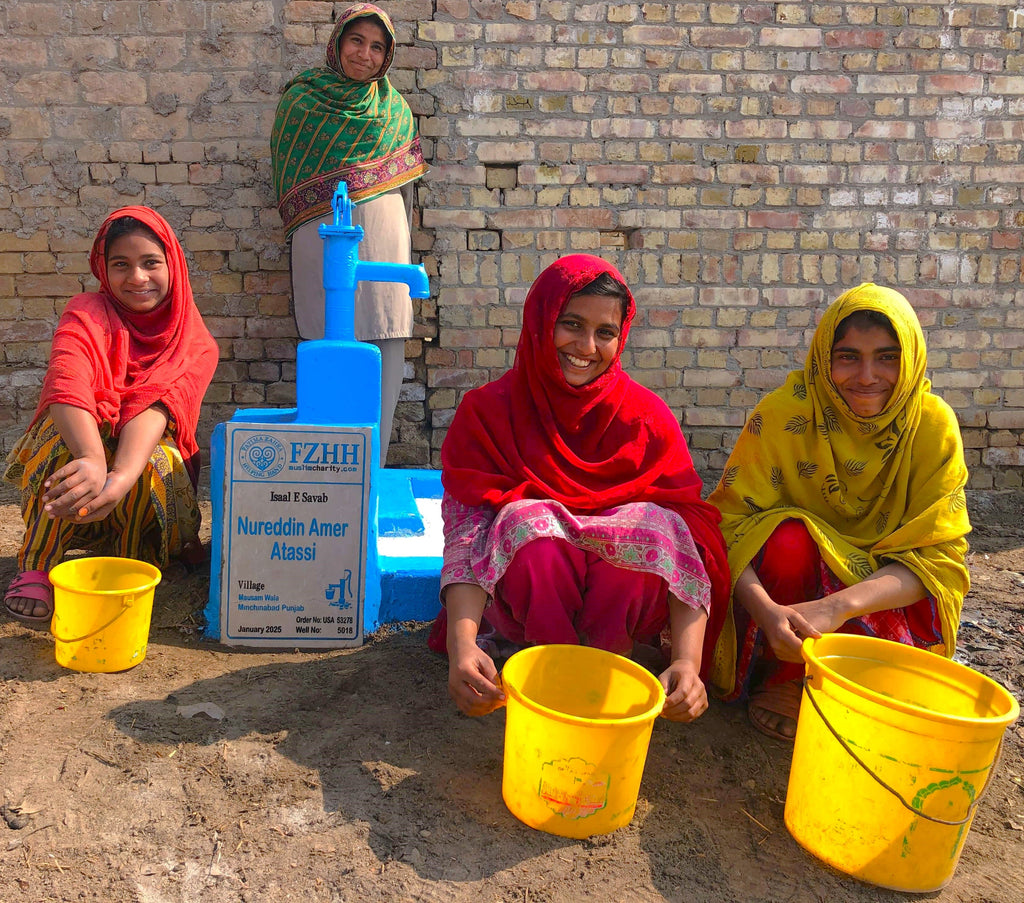 Punjab, Pakistan – Nureddin Amer Atassi – US Order no. 53278 - Well no. 5018