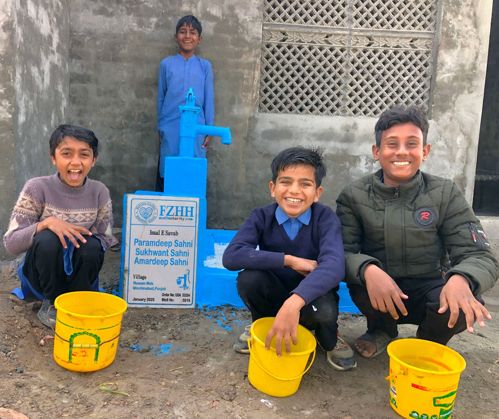 Punjab, Pakistan – Paramdeep Sahni Sukhwant Sahni Amardeep Sahni – US Order no. 53284 - Well no. 5019