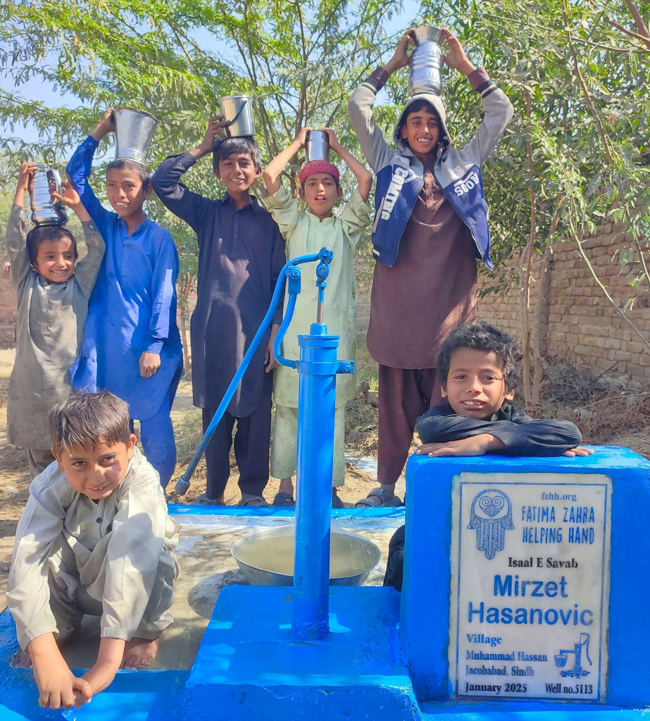 Sindh, Pakistan – Mirzet Hasanovic – US Order no. 54507 - Well no. 5113