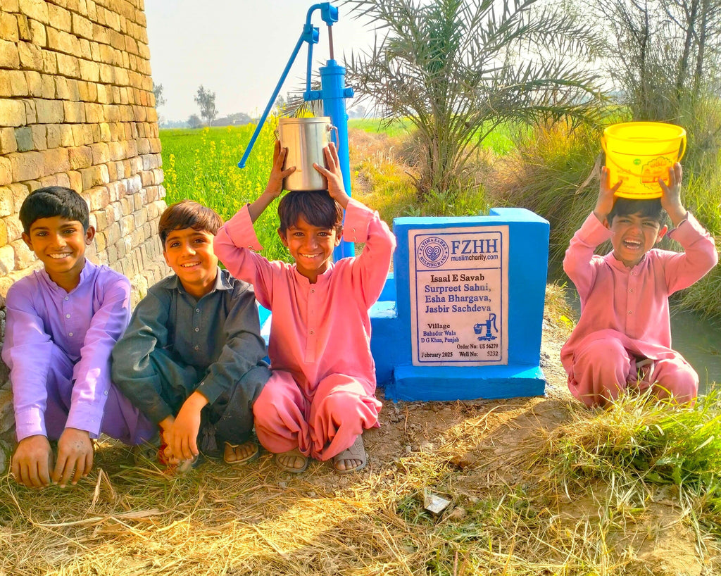 Punjab, Pakistan – Surpreet Sahni, Esha Bhargava, Jasbir Sachdeva – US Order no. 56279 - Well no. 5232