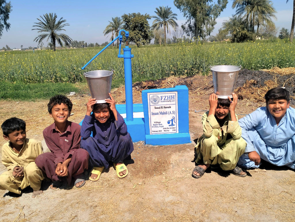 Punjab, Pakistan – Imam Mahdi (A.S) – CA Order no. 40467 - Well no. 5388