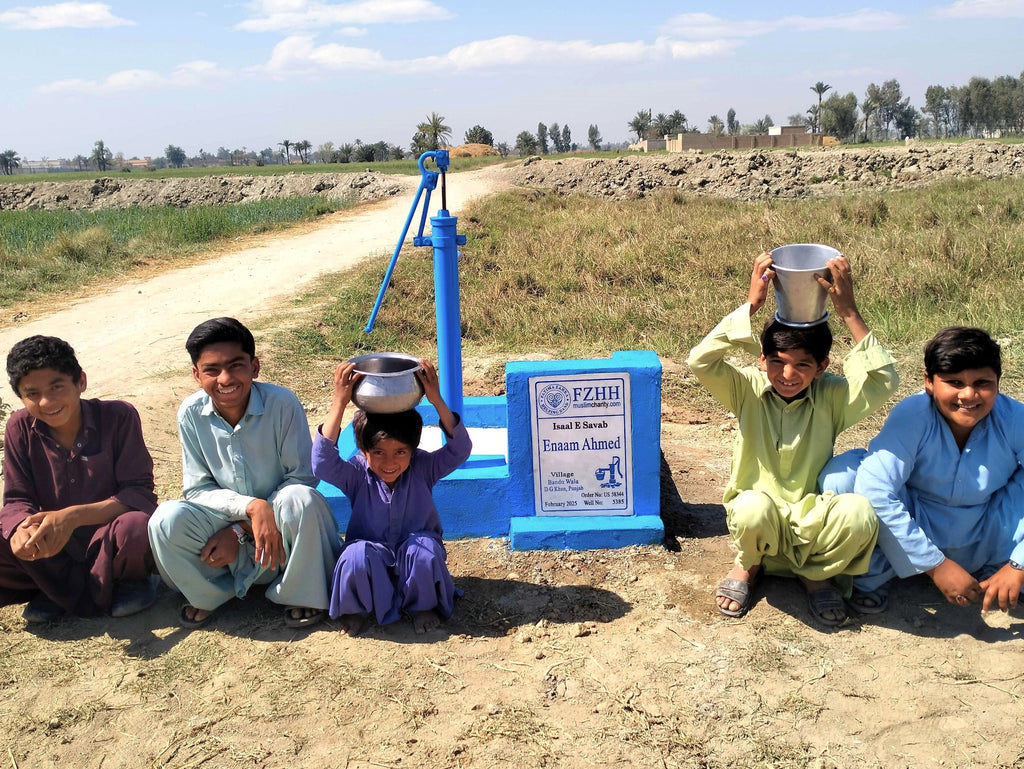 Punjab, Pakistan – Enaam Ahmed – US Order no. 58344 - Well no. 5385