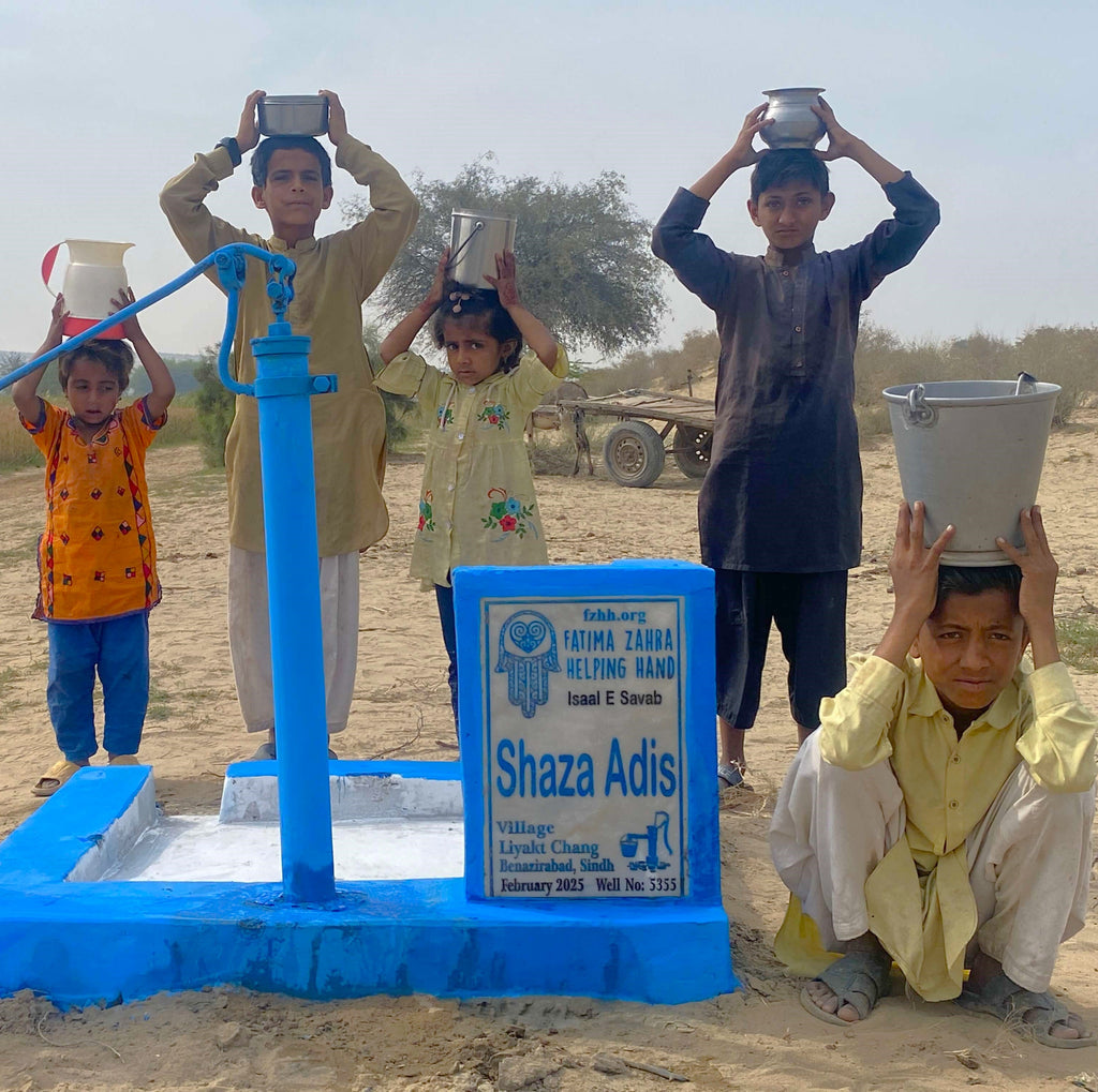 Sindh, Pakistan – Shaza Adis – US Order no. 57821 - Well no. 5355