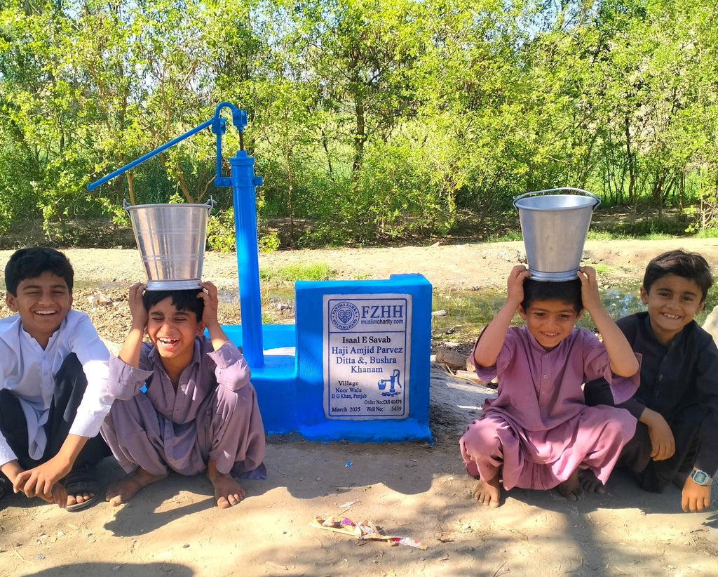 Punjab, Pakistan – Haji Amjid Parvez Ditta & Bushra Khanam – CA Order no. 41479 - Well no. 5459