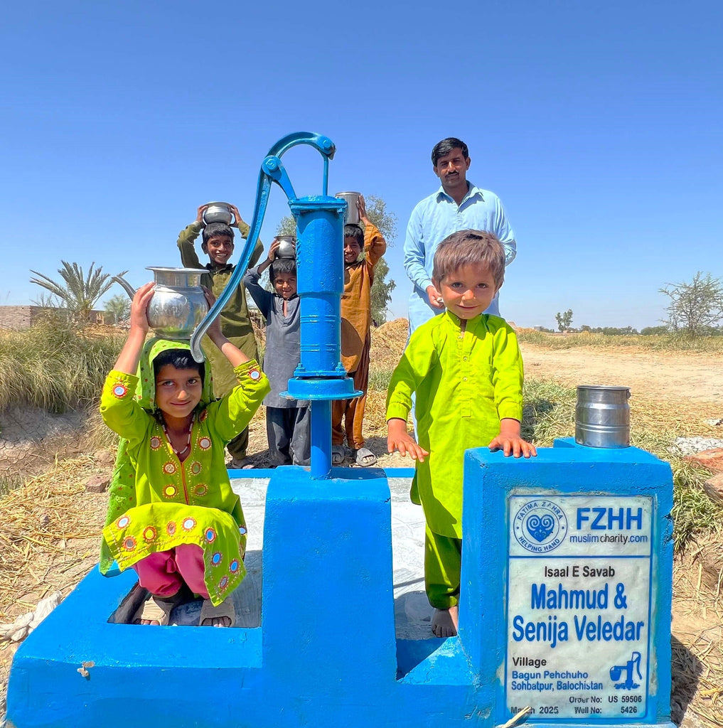 Balochistan, Pakistan – Mahmud & Senija Veledar – US Order no. 59506 - Well no. 5426