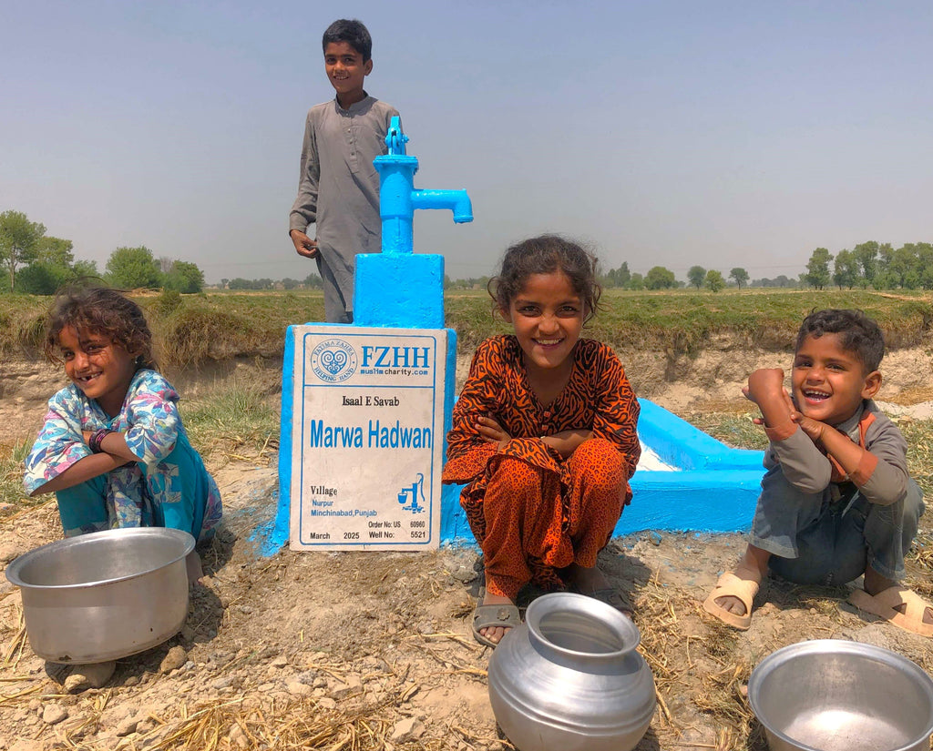 Punjab, Pakistan – Marwa Hadwan – US Order no. 60960 - Well no. 5521