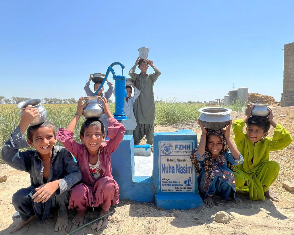 Balochistan, Pakistan – Nuha Nasim - US Order no. 59894 - Well no. 5440