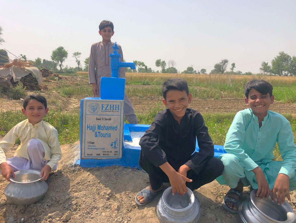 Punjab, Pakistan – Hajji Mohamed & Touria – US Order no. 2906 - Well no. 5577