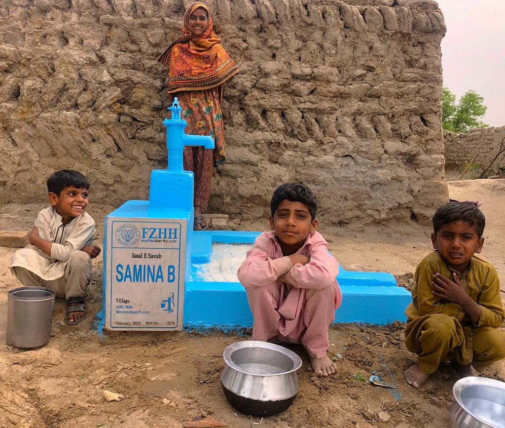 Punjab, Pakistan – SAMINA B – Well no. 5274