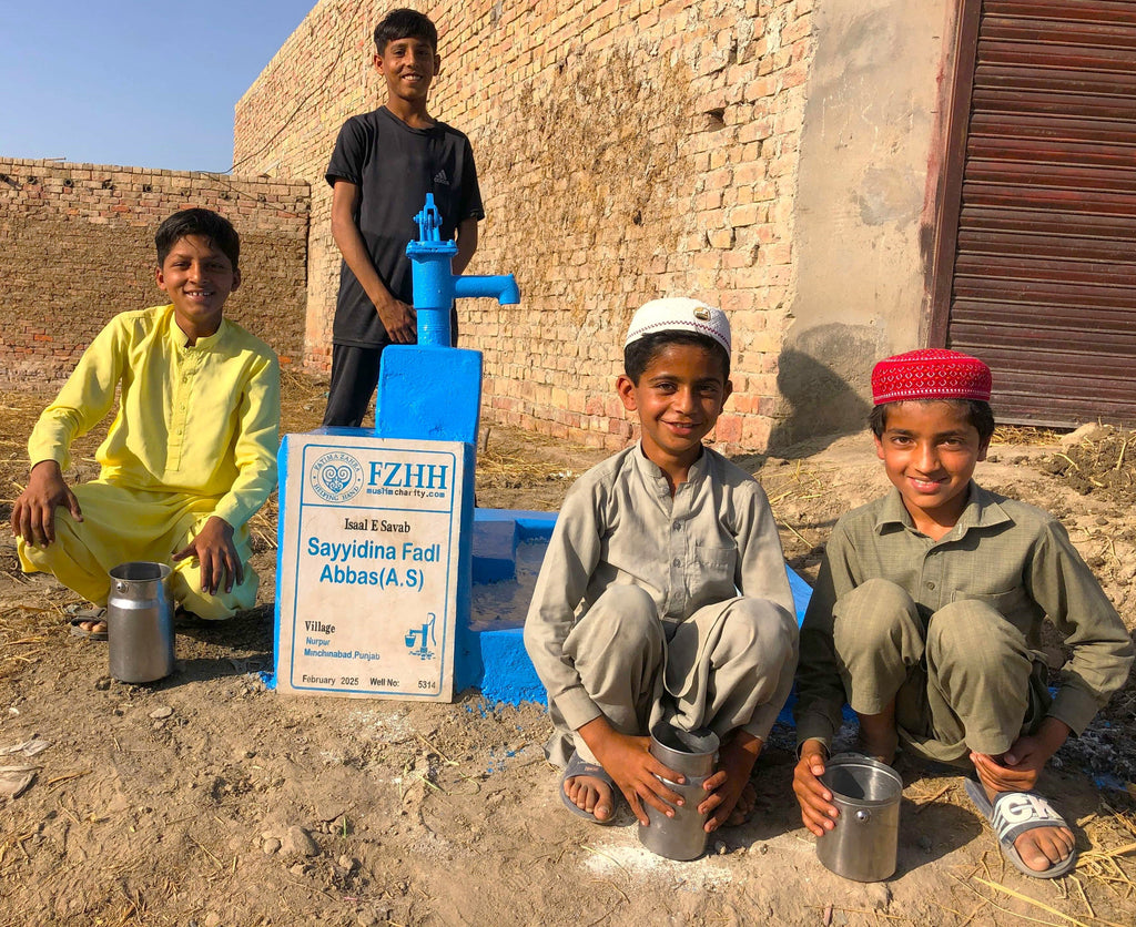 Punjab, Pakistan – Sayyidina Fadl Abbas (A.S) – Well no. 5314