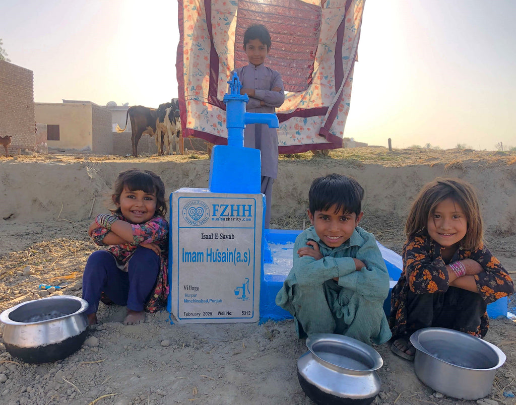 Punjab, Pakistan – Imam Husain (a.s) – Well no. 5312
