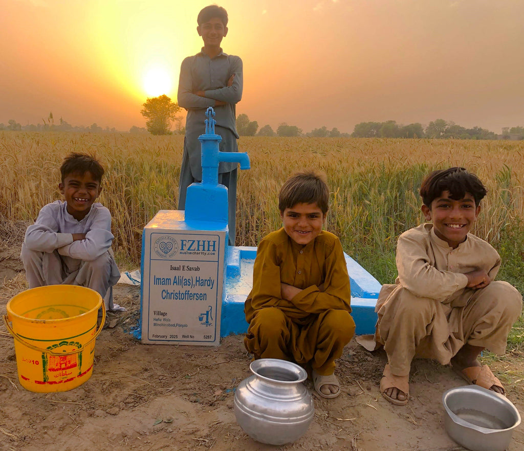 Punjab, Pakistan – Imam Ali (AS), Hardy Christoffersen – Well no. 5287